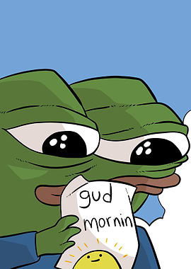 wholesome pepe