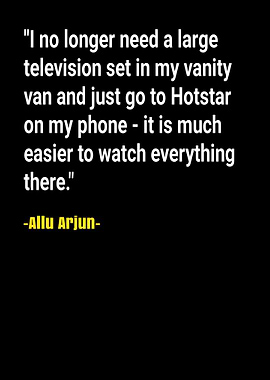 Large Television Quotes