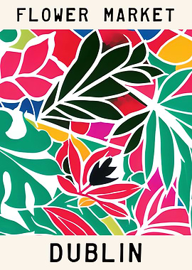 Flower Market DUBLIN