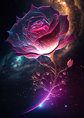 Cosmic Rose
