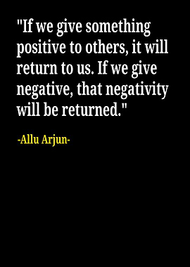 Something Positive Quotes