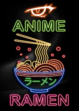 Anime and Ramen