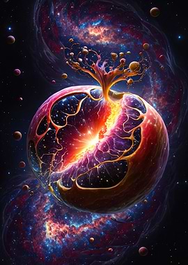 Cosmic Pomegranate