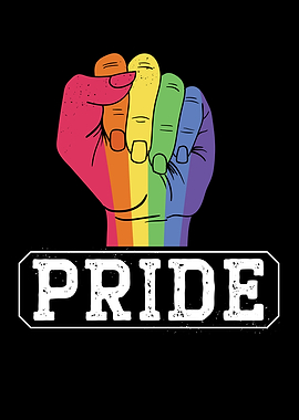 Gay Rights Rainbow Pride