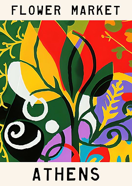 Flower Market ATHENS