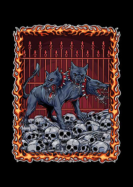 Cerberus Illustration