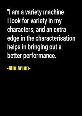 Variety Machine Quotes