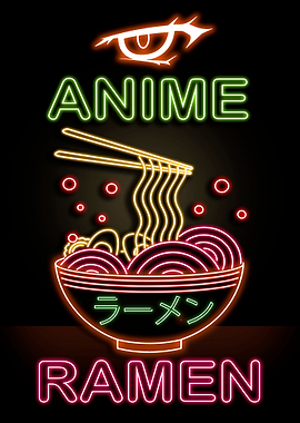 Anime and Ramen