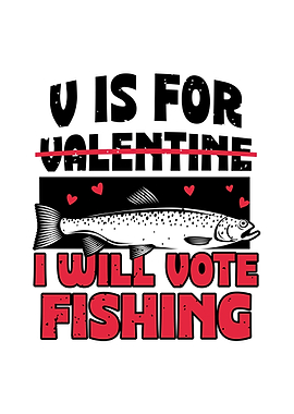 Valentins Day Fishing
