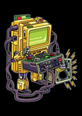 Gameboy Sytnh Character