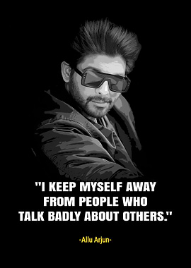Allu Arjun Quotes