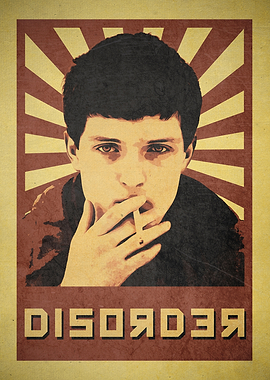DISORDER PROPAGANDA STYLE