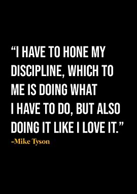 Mike Tyson Quote