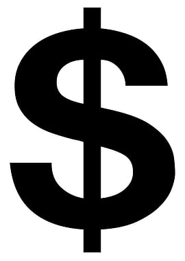 Dollar Sign