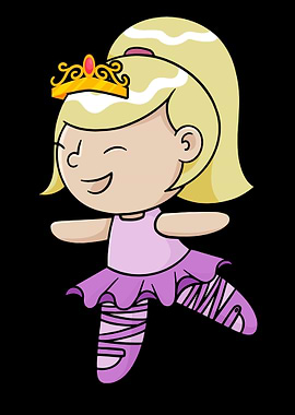 Ballet ballerina dancing