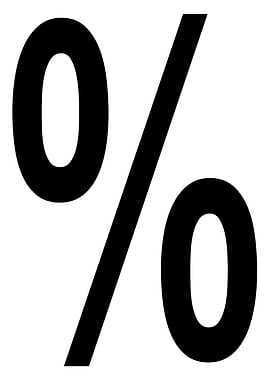 Percentage Sign