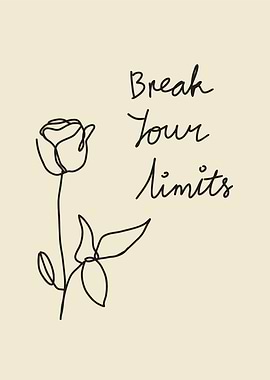 break your limits