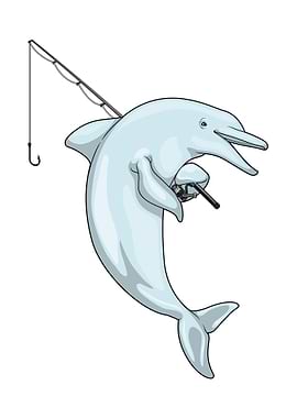 Dolphin Fisher Fishing rod