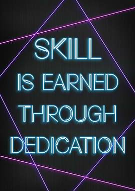 Skill dedication