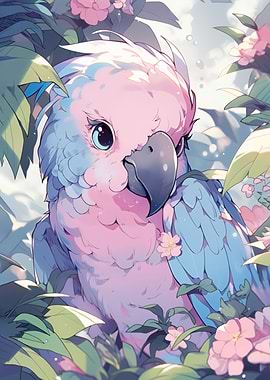 Macaw Fantasy Animal