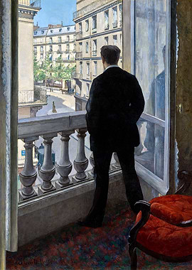 Young Man at His Window