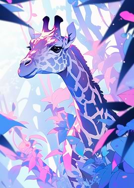 Giraffe Fantasy Animal