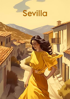 Sevilla vintage