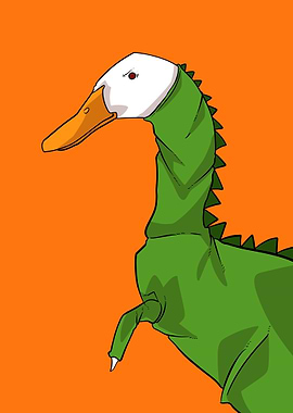 dinosaurs duck