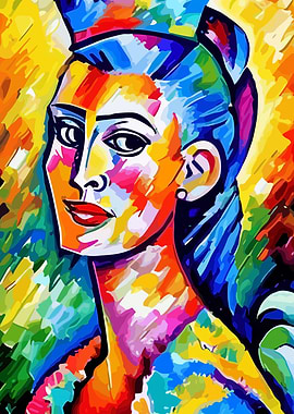 Colorful Abstract Beauty