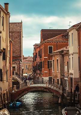 Venice Bridge Italy