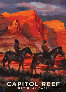 Travel to capitol reef