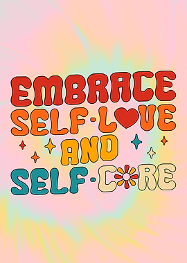 Self Love Boho Quote