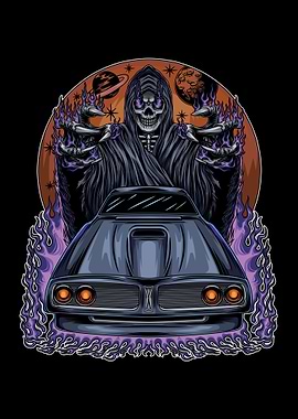 Come to hell Reaper Car