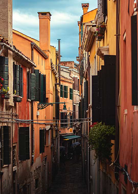 Venice Streets Italy