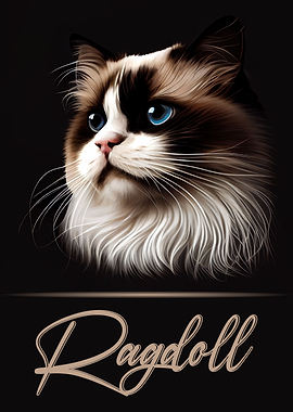 Adorable Ragdoll