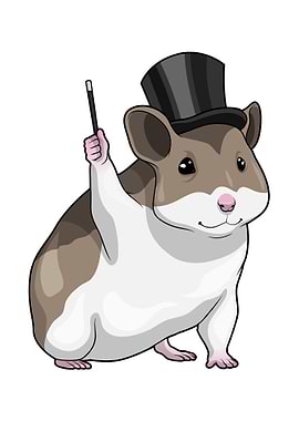 Hamster Wizard Cylinder