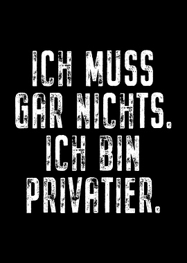 Ich Bin Privatier
