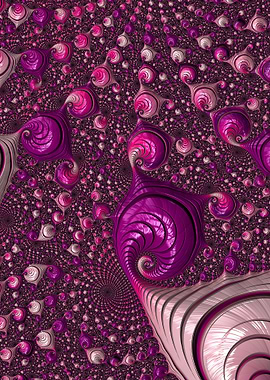 Psychedelic Pink Fractal