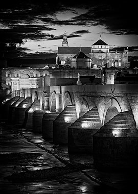 Cordoba at Dusk in Spain