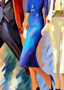 Style And Fashion Art