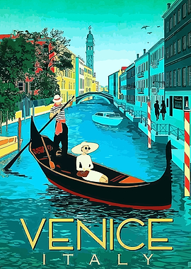 Travel to venice
