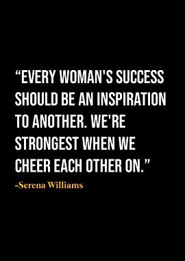 Serena Williams Quote