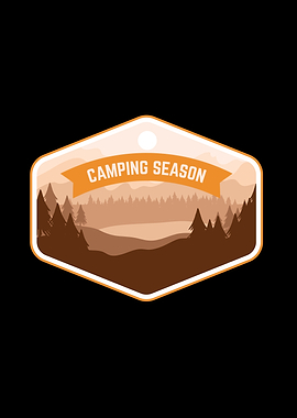 CARTOON CAMPING SEASON