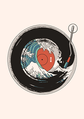 Enso Circle Vinyl Japanese