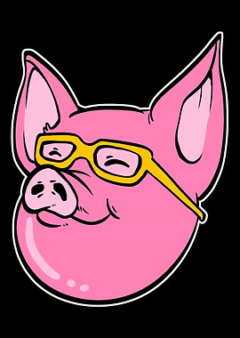 Cute Pig Foodie Gift