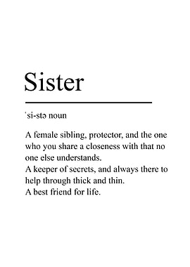 Sister