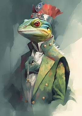 Chameleon Appreciated