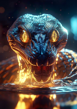 Fire and Ice Snake