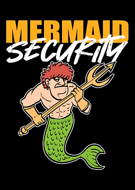 Mermaid Security Lifeguard