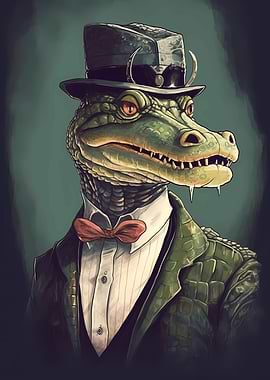 Crocodile Magic powers